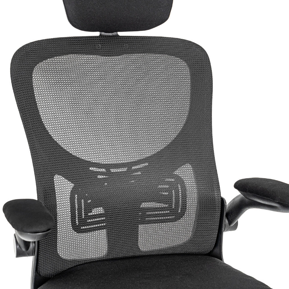 Flexo ergonomikus irodai forgószék deréktámasszal
