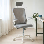 Flexo ergonomikus irodai forgószék deréktámasszal