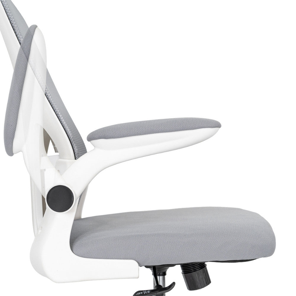 Flexo ergonomikus irodai forgószék deréktámasszal