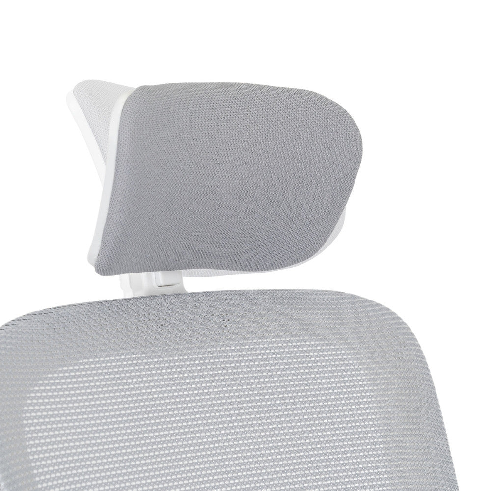 Flexo ergonomikus irodai forgószék deréktámasszal