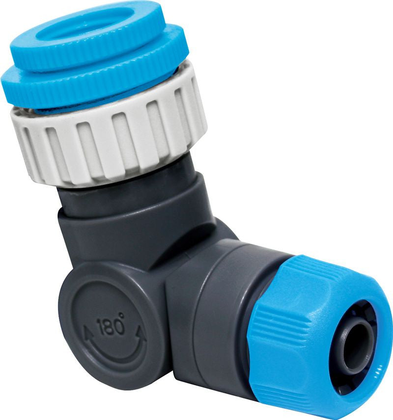 Adapter AQUACRAFT® 550344, 1/2"-3/4"-1", 360, 180, 1/2" Fő kép