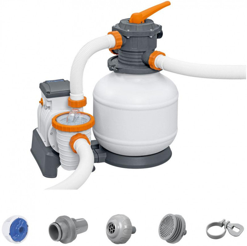 Bestway Homokszűrő FlowClear, 58499, 8327 lit/óra Másodlagos kép