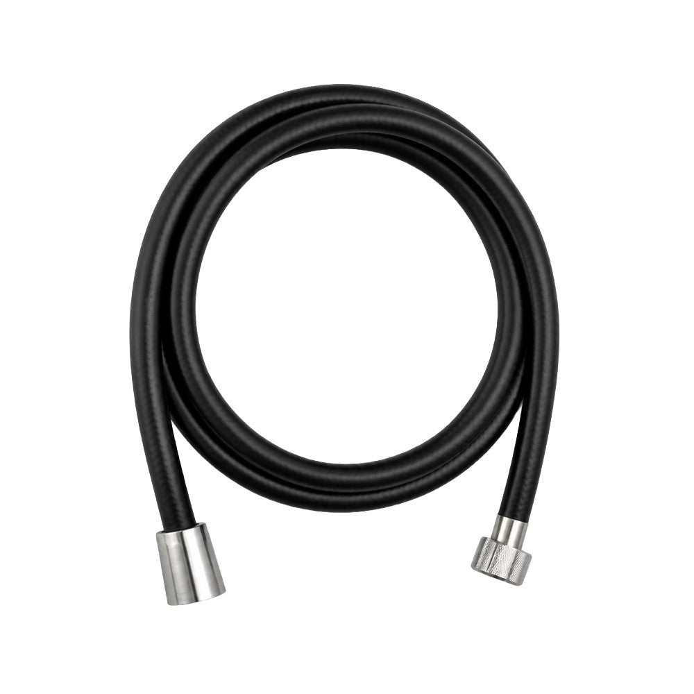 Strong zuhanycső PVC 1,5m fekete