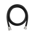 Strong zuhanycső PVC 1,5m fekete