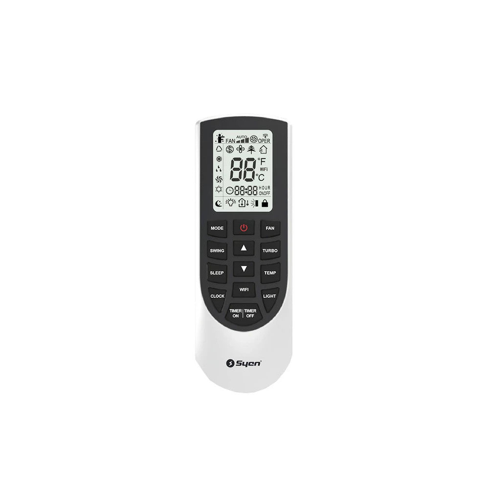 Syen Multi Bora Plusz inverter 4.6 kW klíma beltéri