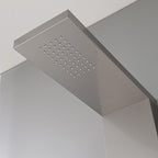 Hidromasszázs zuhanypanel esőztetőfeje közelről - Homelux, SP-S2102
