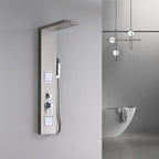 Hidromasszázs zuhanypanel fürdőszobai környezetben - Homelux, SP-S2102