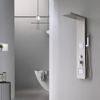 Hidromasszázs zuhanypanel falra szerelve, kézi zuhannyal - Homelux, SP-S2102