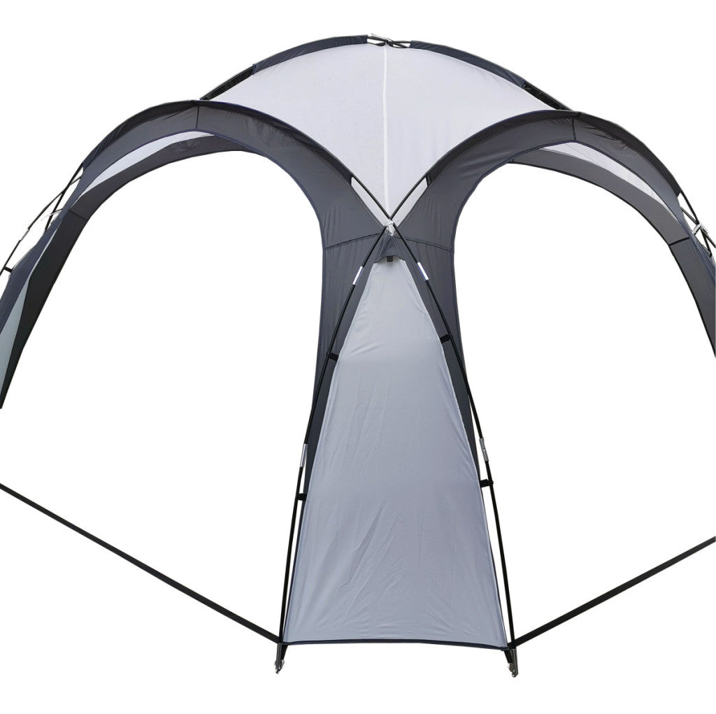 Szürke kerti pavilon 3,5x3,5 m Másodlagos kép