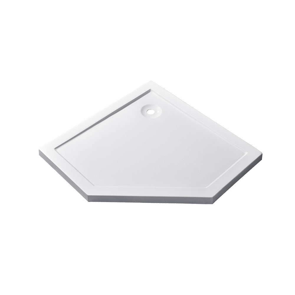 Modena Slim ötszögletű alacsony akril zuhanytálca 90x90 cm Fő kép