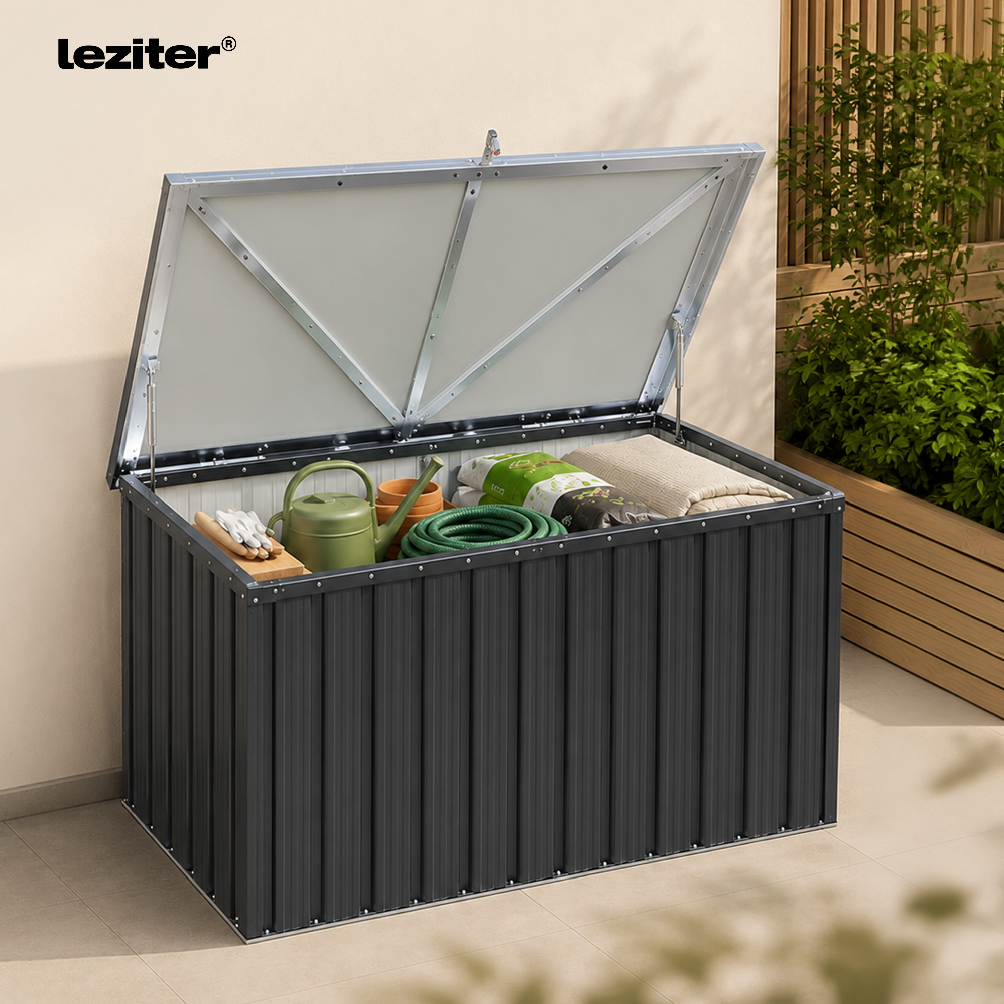 Lezibox kerti tároló láda 745 L Imagine secundară a produsului