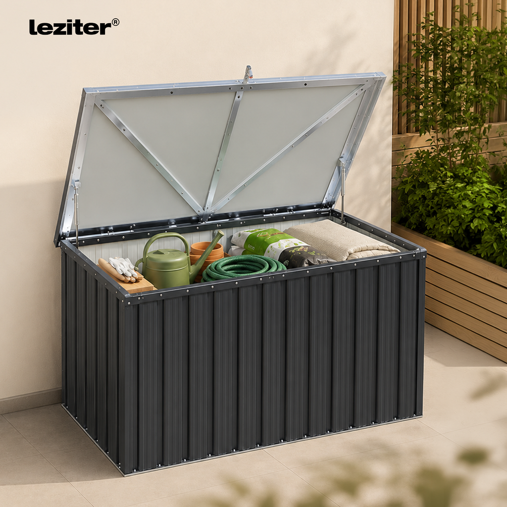 Lezibox kerti tároló láda 745 L
