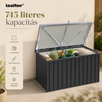 Lezibox kerti tároló láda 745 L