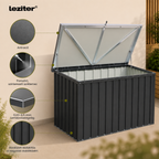 Lezibox kerti tároló láda 745 L