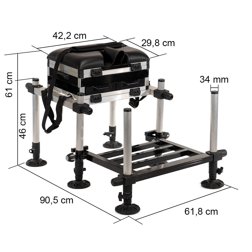 Leziter V11 versenyláda D36 Másodlagos kép