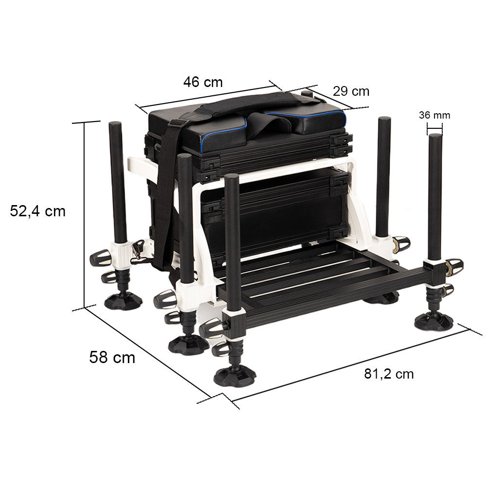 Leziter X11 versenyláda D36 Másodlagos kép