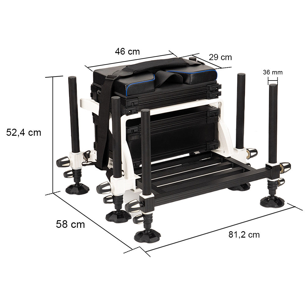 Leziter X11 versenyláda D36 Másodlagos kép