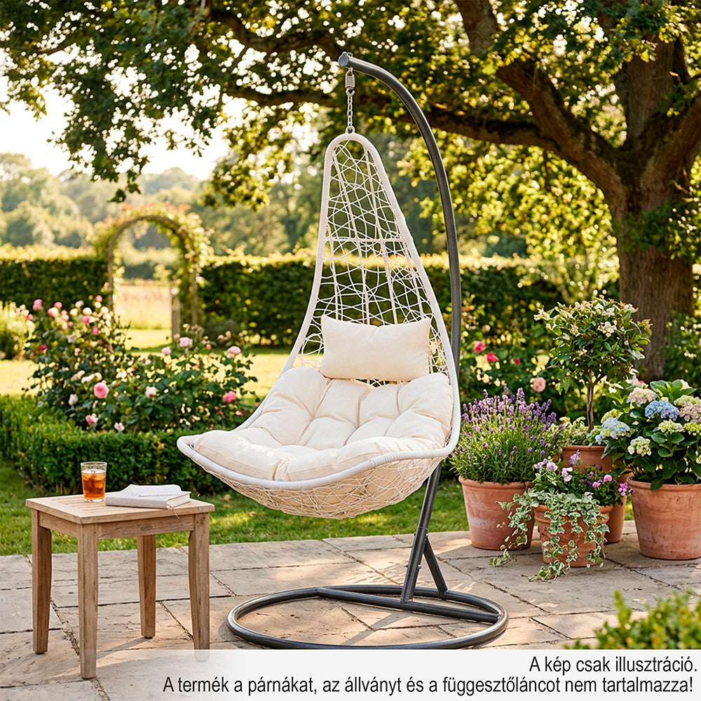 Natal Easy hamac de grădină alb Imagine secundară a produsului