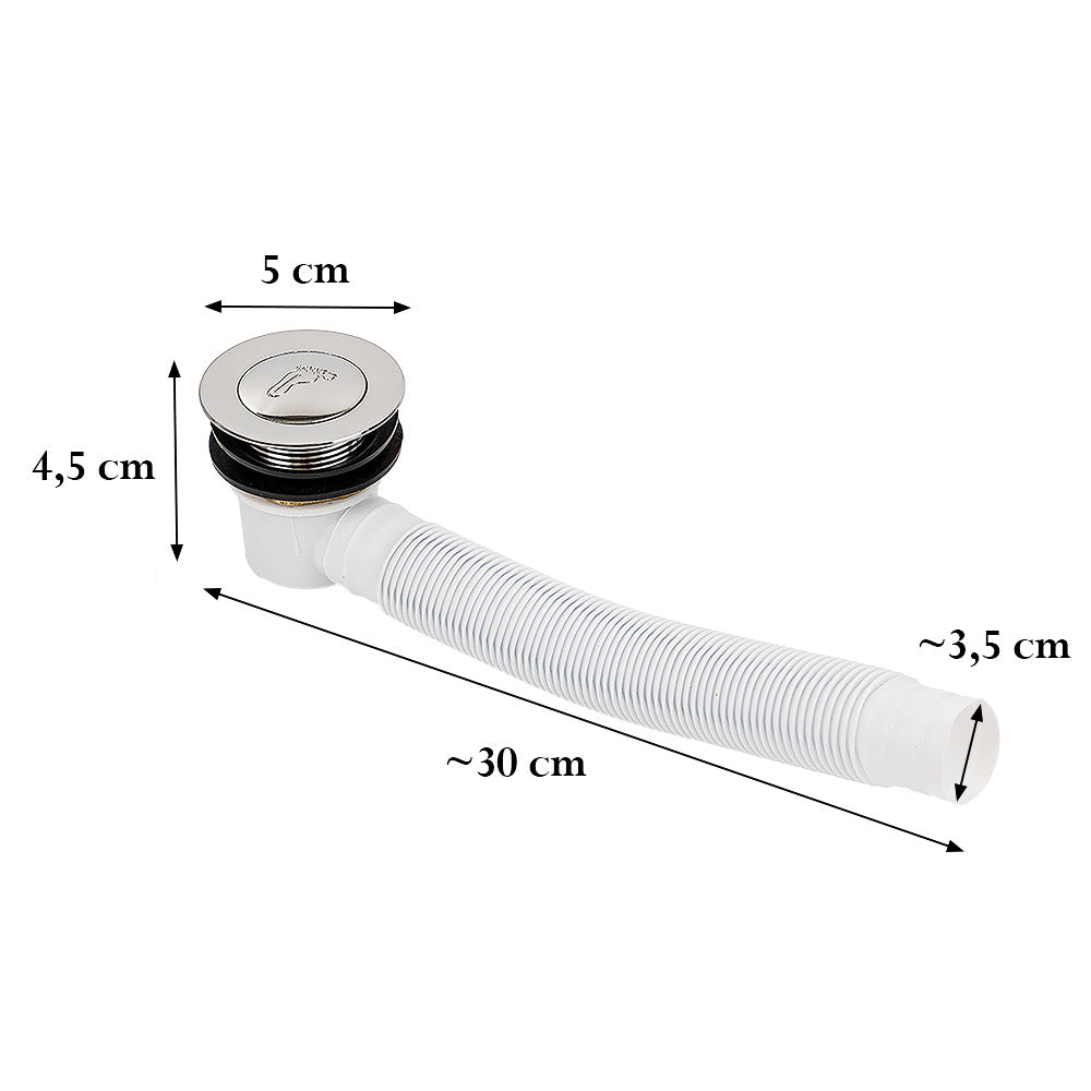 Klik-Klak szifon zuhanytálcához 50 mm Másodlagos kép