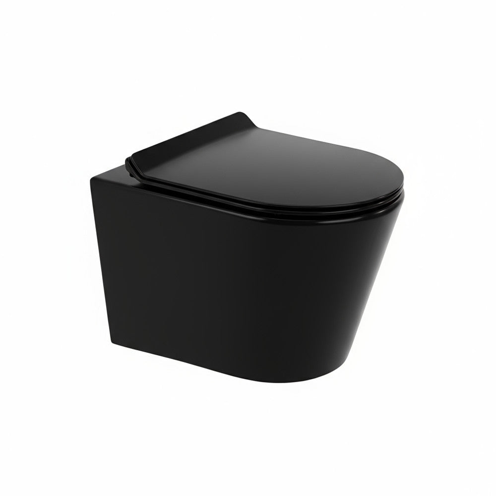 Tina fali rimless WC soft close ülőkével Fő kép