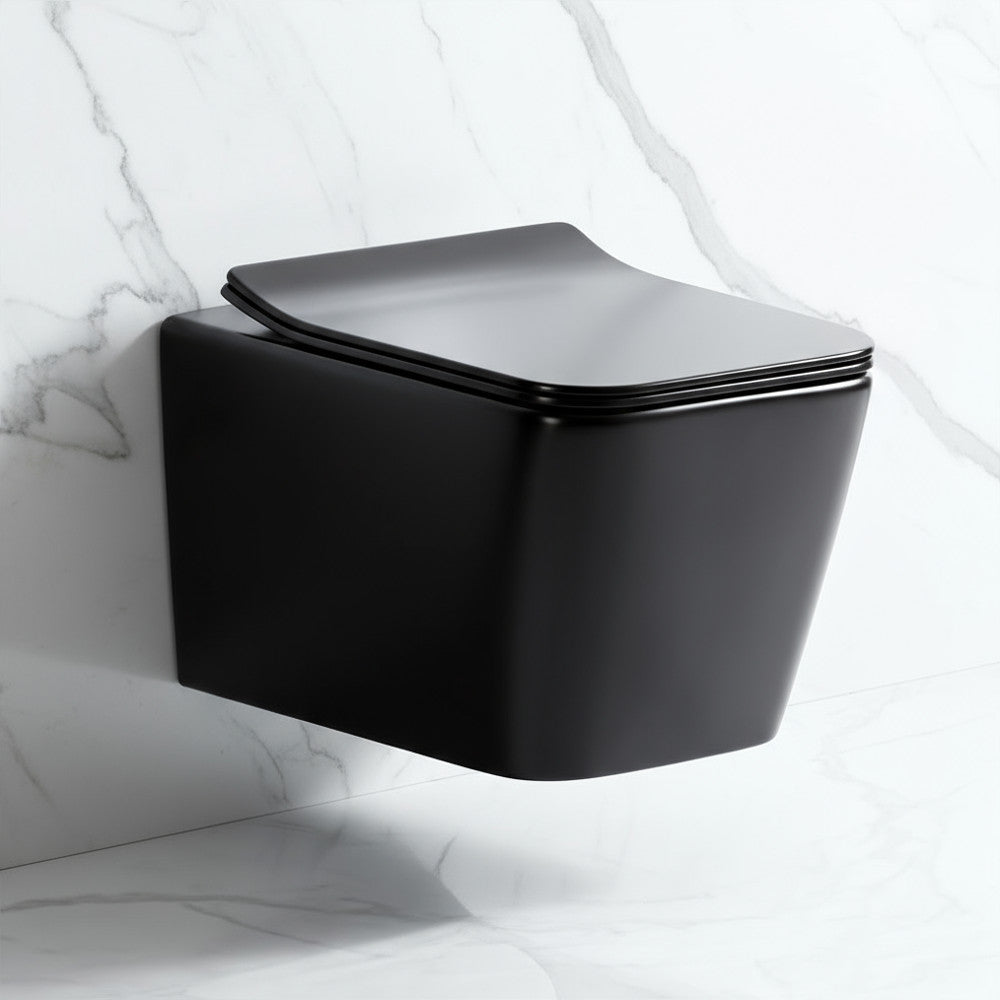 Tina fali rimless WC soft close ülőkével Másodlagos kép
