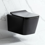 Tina fali rimless WC soft close ülőkével