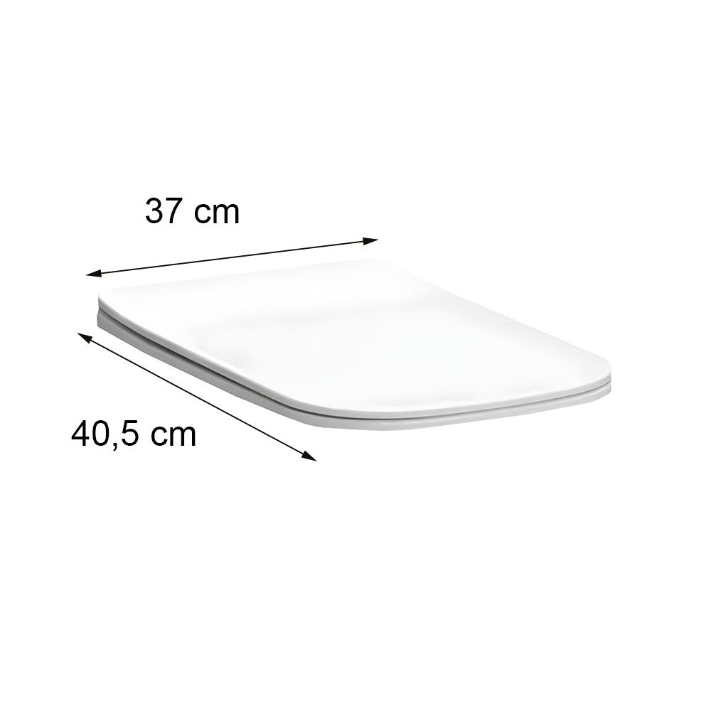 Tina Soft Close scaun de toaletă Imagine secundară a produsului
