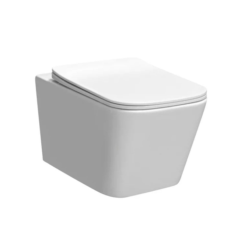 Tina fali rimless WC soft close ülőkével Fő kép