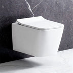 Tina fali rimless WC soft close ülőkével