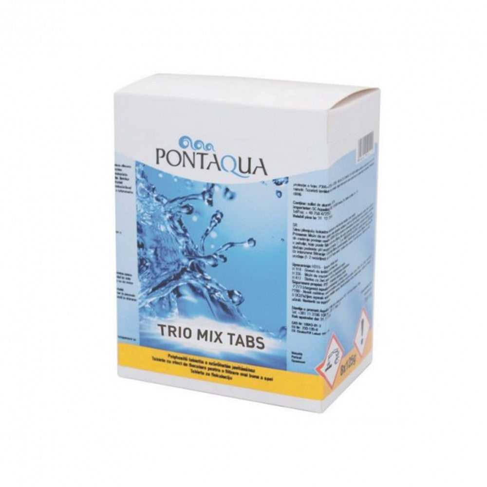 TRIO MIX TABS 5x125 g tabletta 0,625 kg Fő kép