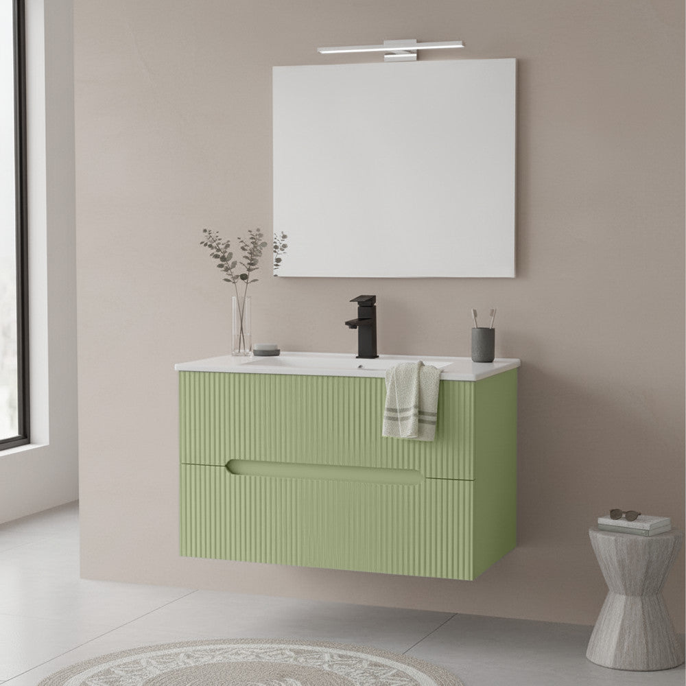 Set mobilier baie Trent 80 Imagine secundară a produsului