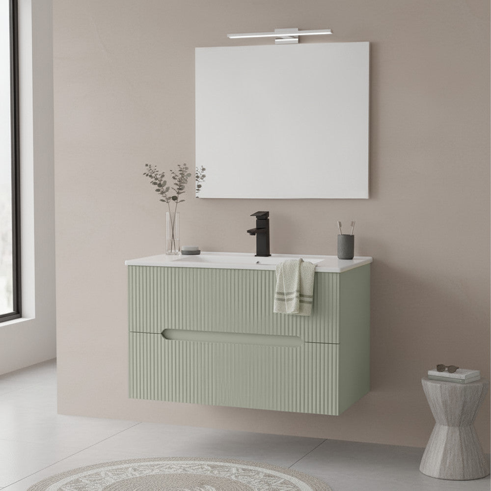 Set mobilier baie Trent 80 Imagine secundară a produsului