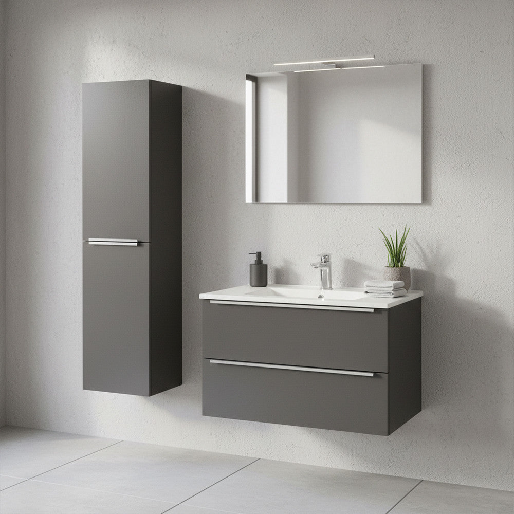 Vario Trim 35 függesztett oldal szekrény antracit-antracit Másodlagos kép