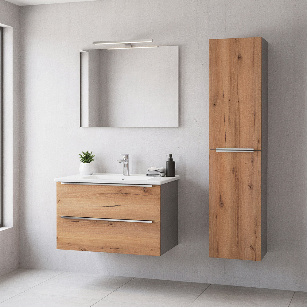 Vario Trim 35 függesztett oldal szekrény antracit-tölgy Másodlagos kép
