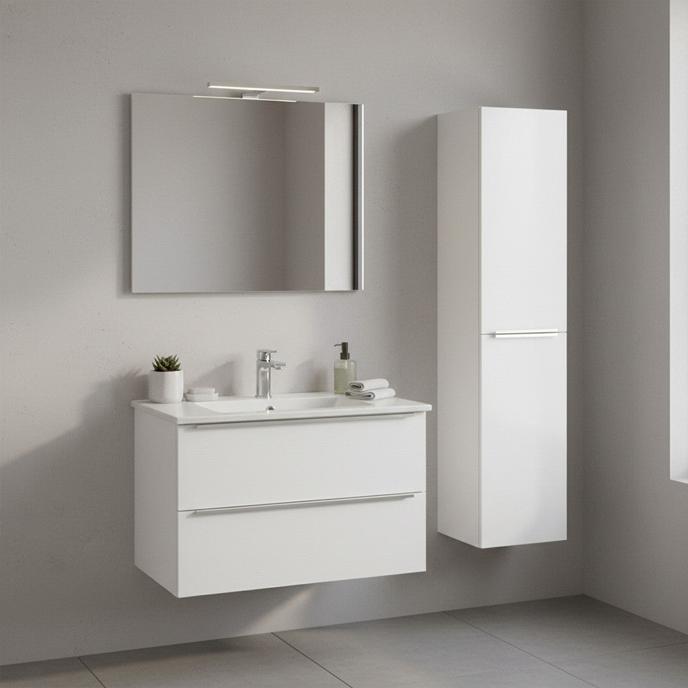 Vario Trim 35 függesztett oldal szekrény fehér-fehér Másodlagos kép