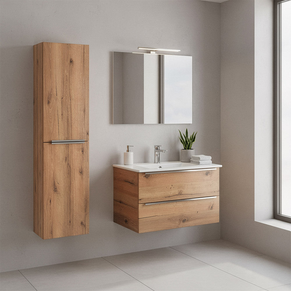 Vario Trim 35 függesztett oldal szekrény tölgy-tölgy Másodlagos kép