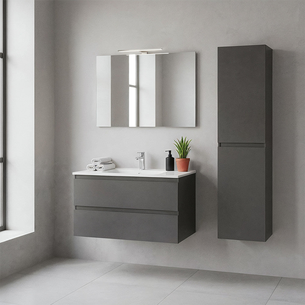 Dulap baie suspendat Vario Forte 35 Imagine secundară a produsului