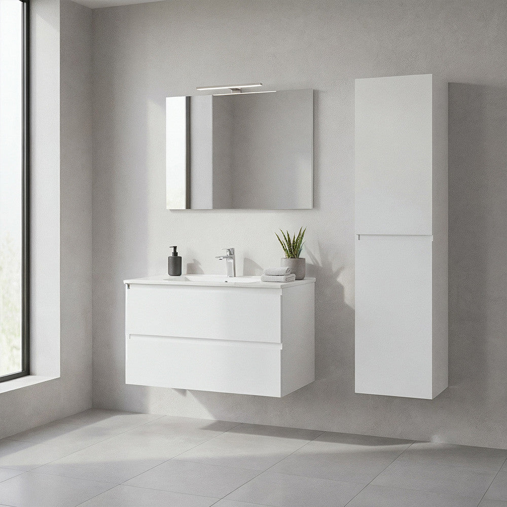 Vario Forte 35 függesztett oldal szekrény fehér-fehér Másodlagos kép