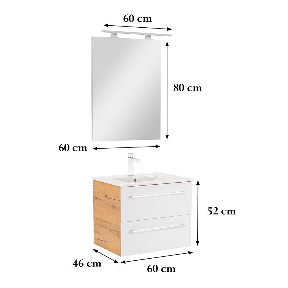 Vario Clam 60 komplett