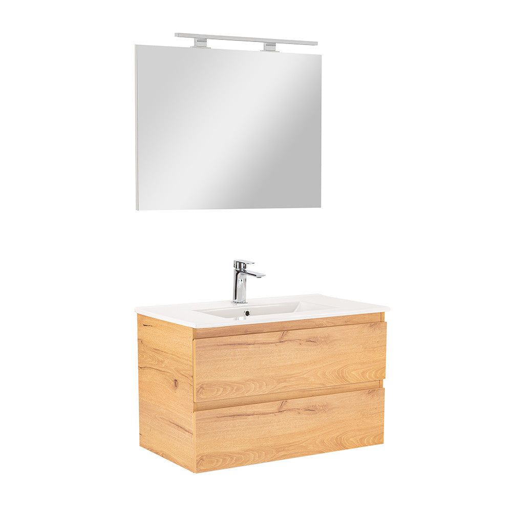 Set mobilier baie Vario Forte 80 Imagine secundară a produsului