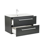 Vario Clam 80 alsó szekrény mosdóval