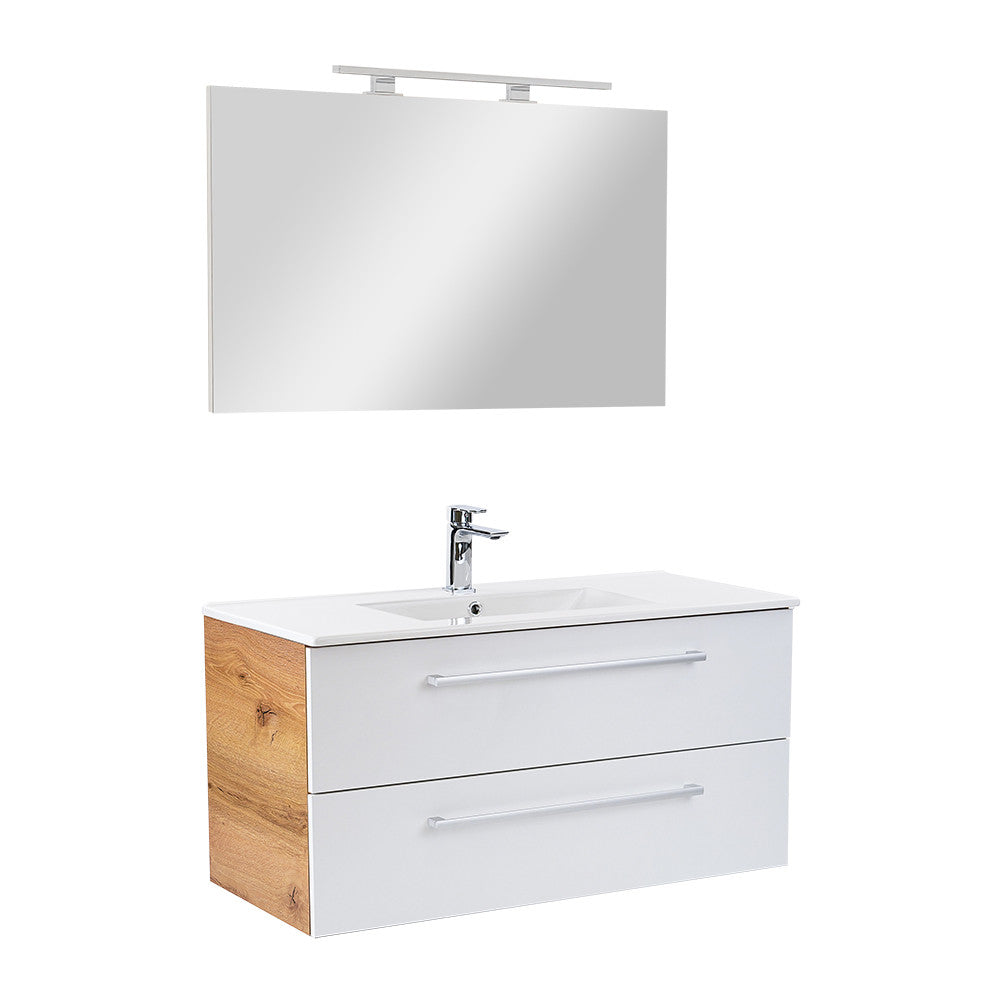 Set mobilier baie Vario Clam 100 Imagine secundară a produsului