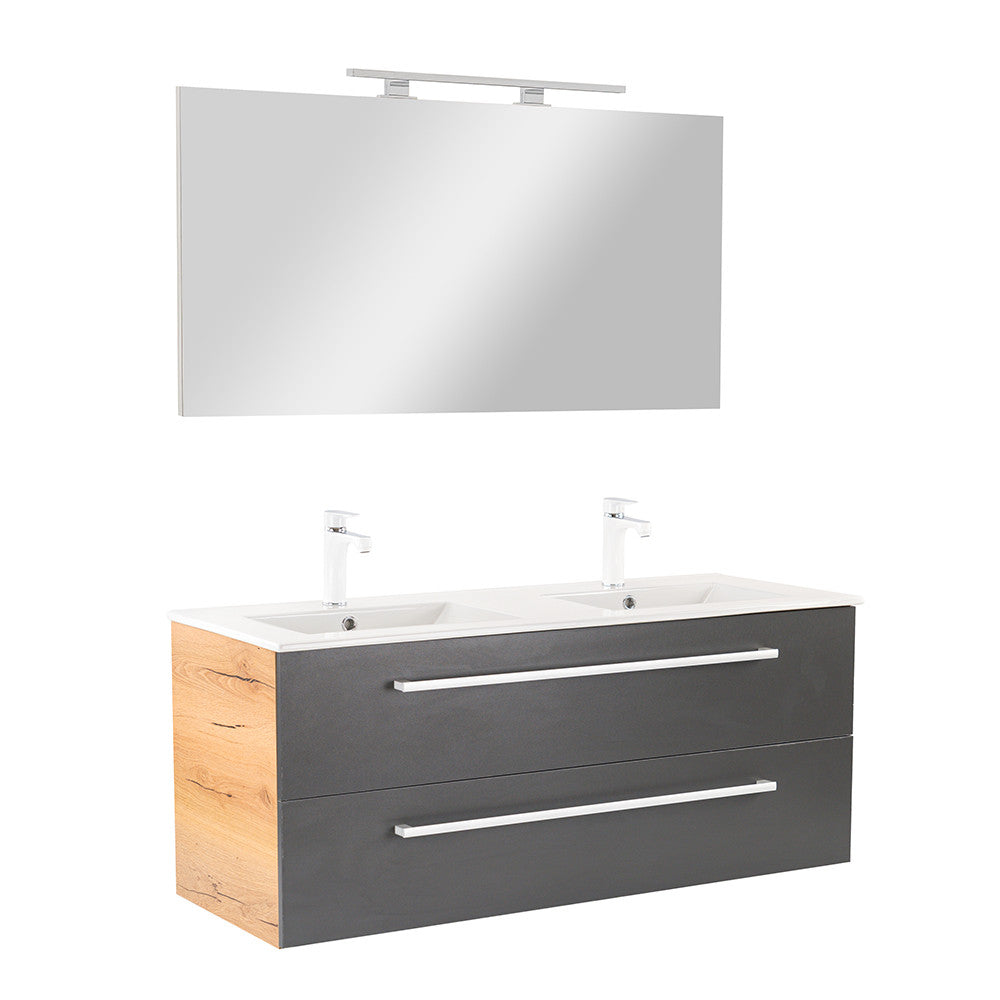 Set mobilier baie Vario Clam 120 Imagine secundară a produsului