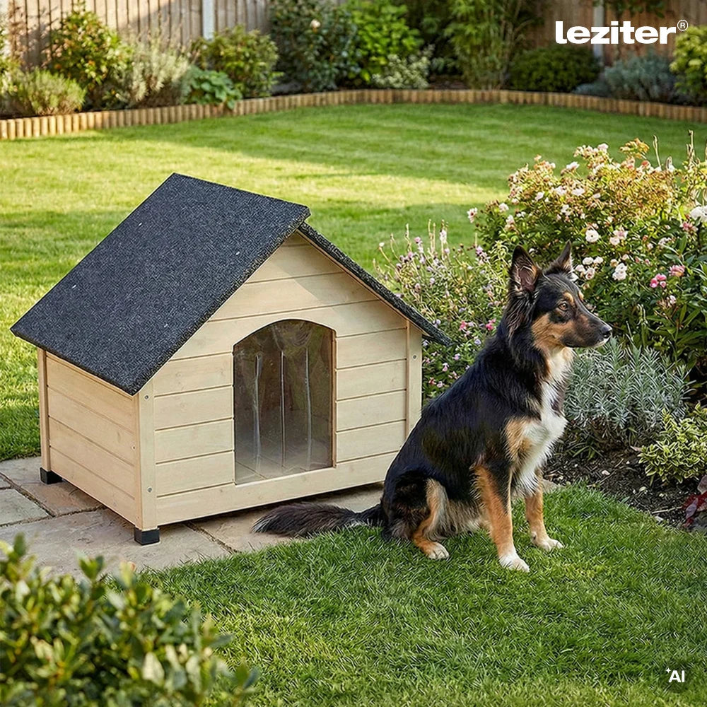 Doggie Premium hőszigetelt kutyaház "L" Másodlagos kép