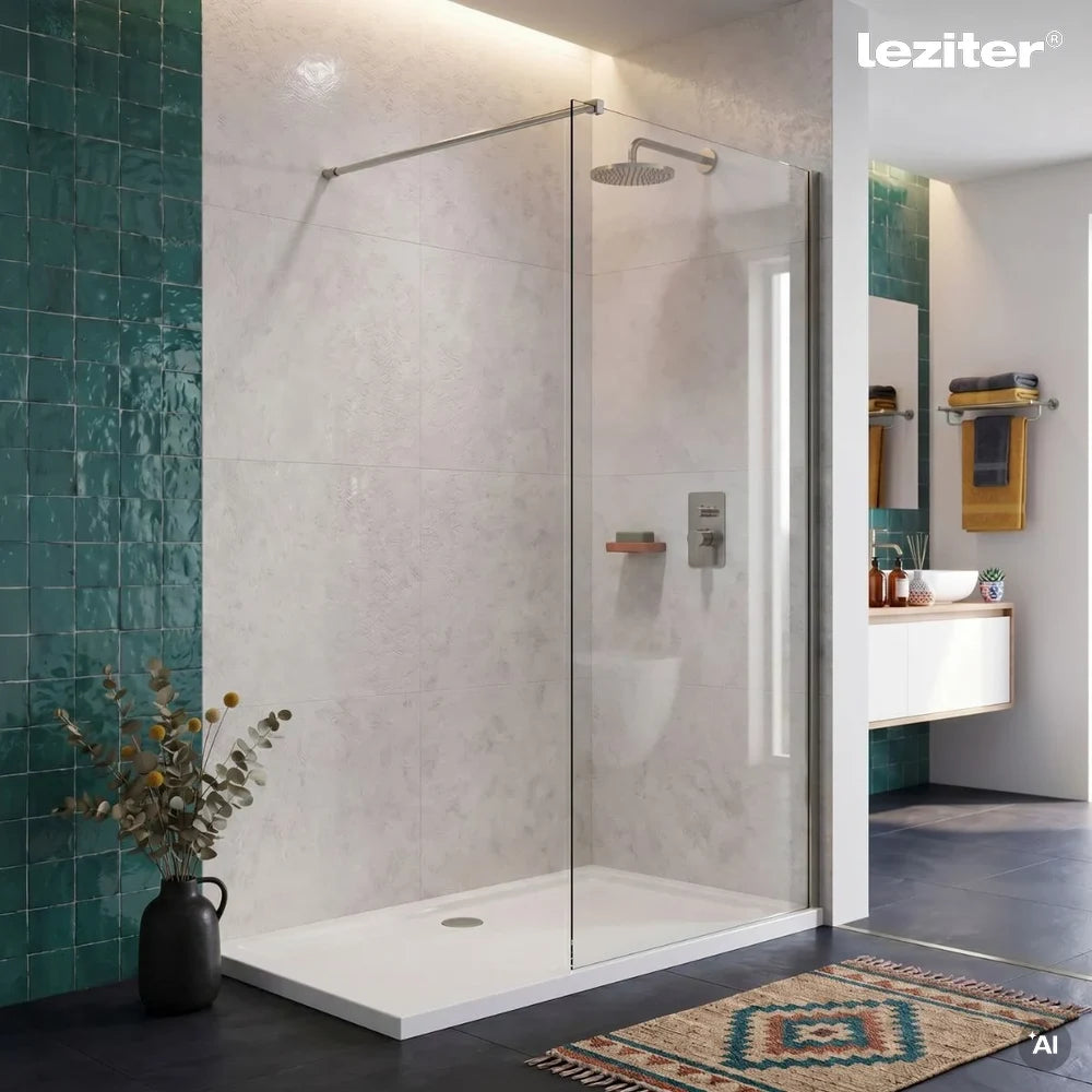 Walker 70x195 cm Walk in zuhanyfal Másodlagos kép