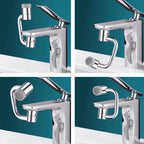Flexibilis forgatható csap hosszabbító