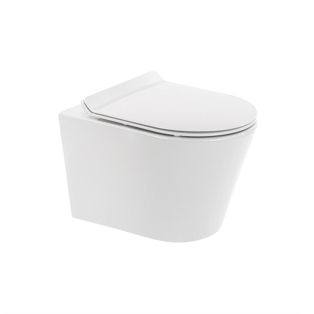 Ride fali, rimless WC soft close ülőkével Fő kép
