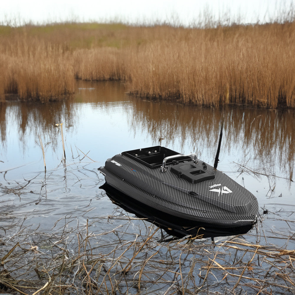 Alimentator barca X1 GPS+4G rucsac carbon Imagine secundară a produsului