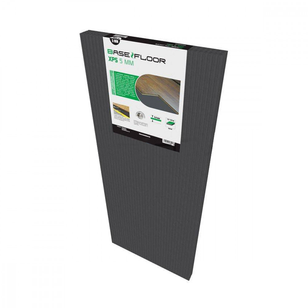 XPS 5mm táblás alátét BaseFloor 1,2M x 0,5M - 6m2/csomag Fő kép
