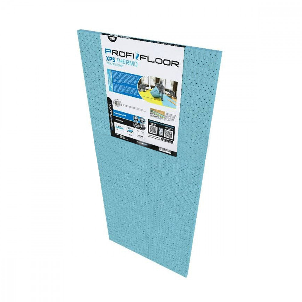XPS Thermo alátét 2mm táblás ProfiFloor 1,2M x 0,5M - 6m2/csomag Fő kép